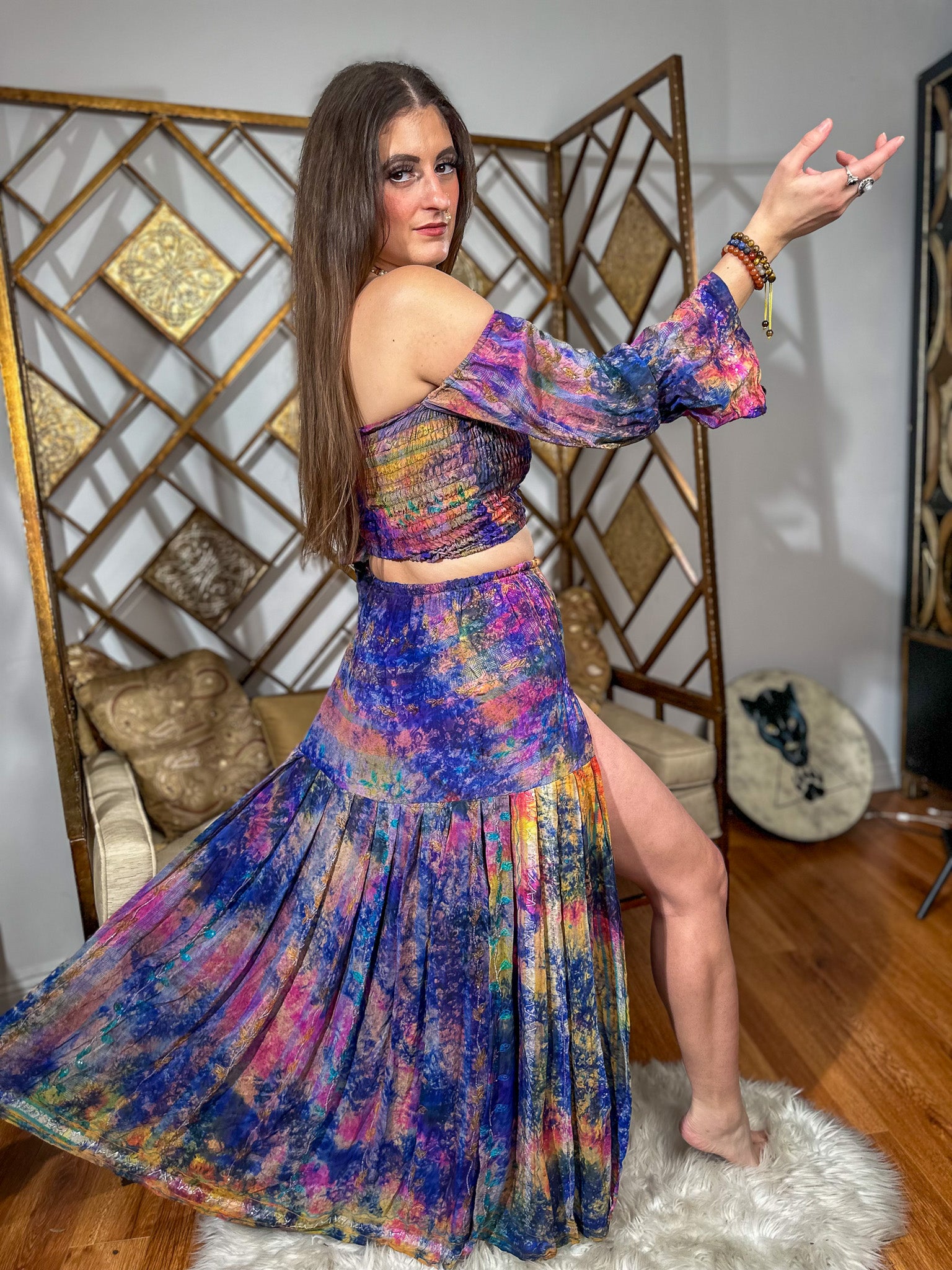 Rainbow Bohemia Goddess Set
