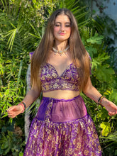 Load image into Gallery viewer, Golden Amethyst Goddess Set
