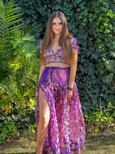 Load image into Gallery viewer, Golden Amethyst Goddess Set
