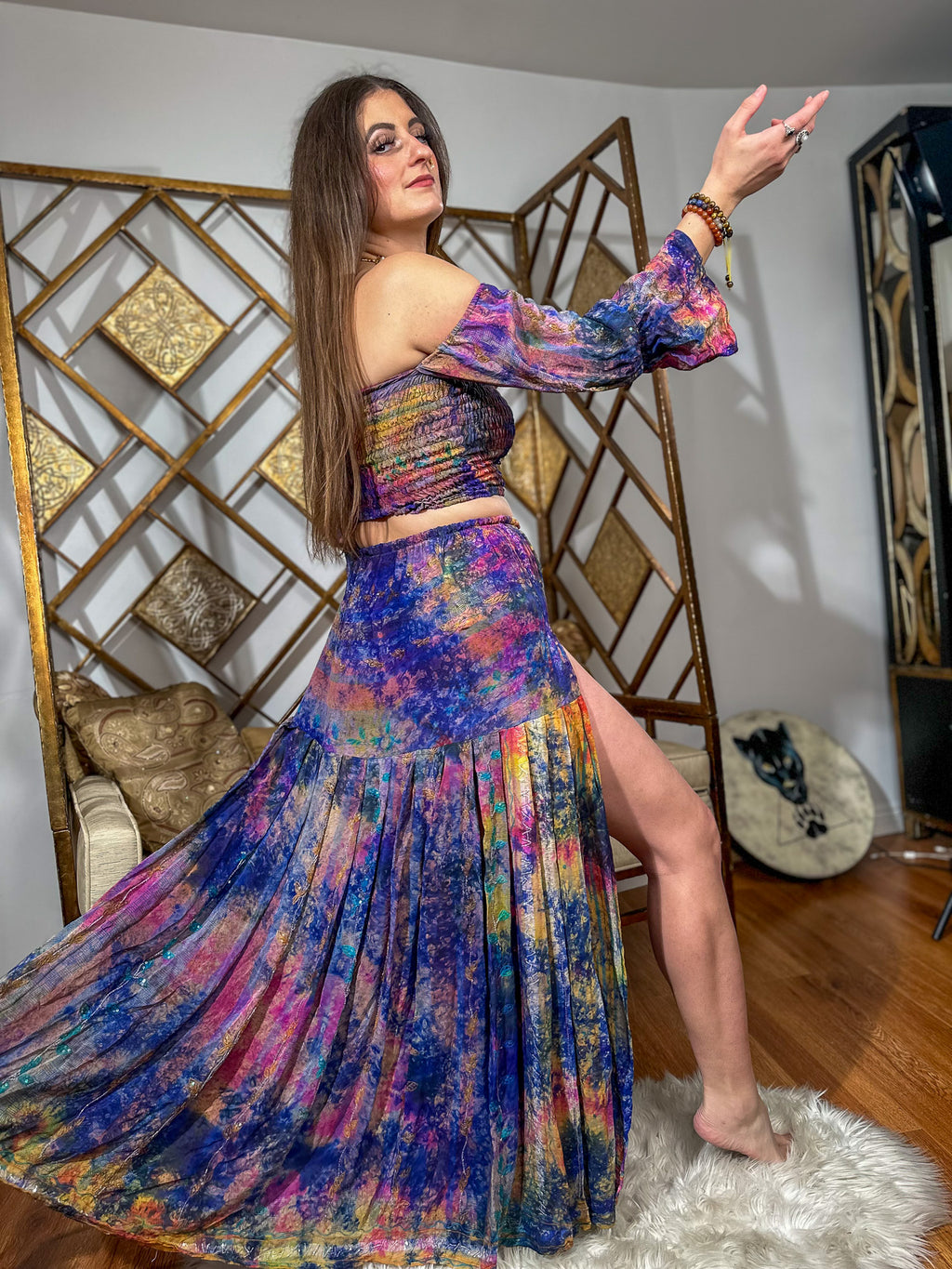 Rainbow Bohemia Goddess Set