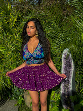 Load image into Gallery viewer, Purple Dreams Micro Mini Skirt
