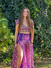 Load image into Gallery viewer, Golden Amethyst Goddess Set

