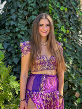 Load image into Gallery viewer, Golden Amethyst Goddess Set
