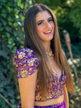 Load image into Gallery viewer, Golden Amethyst Goddess Set
