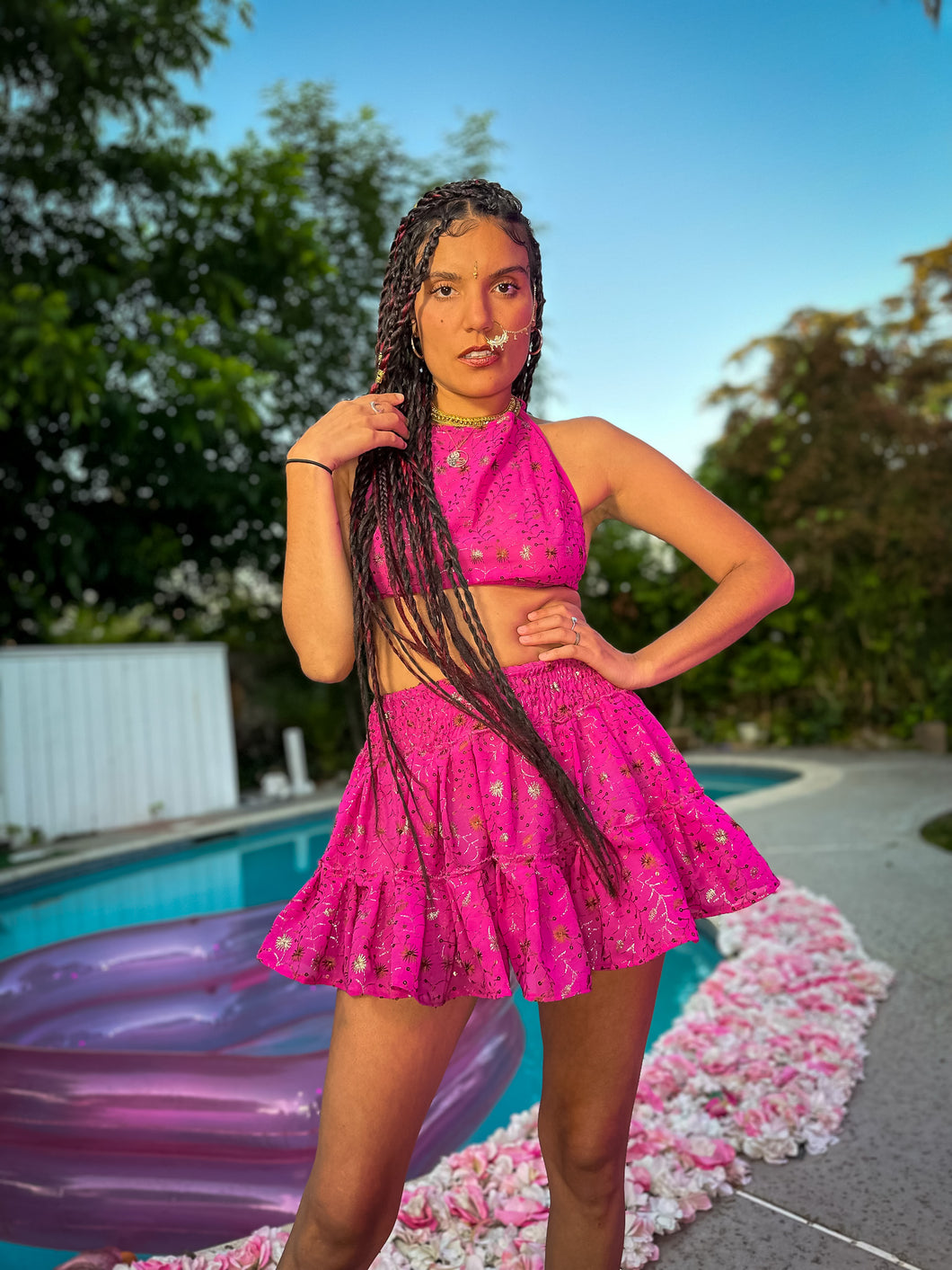 Princess Potion Micro Mini Skirt Set