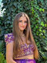 Load image into Gallery viewer, Golden Amethyst Goddess Set
