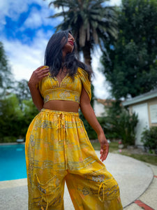 Yellow Submarine Jasmine Set (NO SLITS)