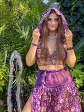 Load image into Gallery viewer, Golden Amethyst Goddess Set
