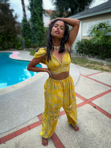 Yellow Submarine Jasmine Set (NO SLITS)