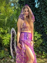 Load image into Gallery viewer, Golden Amethyst Goddess Set
