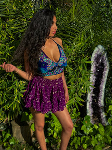 Purple Dreams Micro Mini Skirt