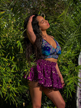 Load image into Gallery viewer, Purple Dreams Micro Mini Skirt
