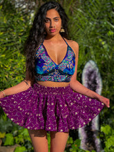 Load image into Gallery viewer, Purple Dreams Micro Mini Skirt
