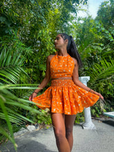 Load image into Gallery viewer, Sun Goddess Micro Mini Skirt Set
