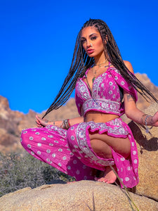Pink Diamonds Jasmine Set