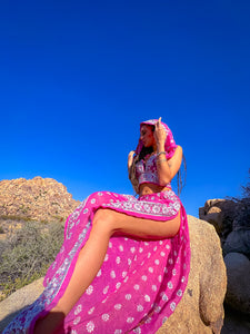 Pink Diamonds Jasmine Set