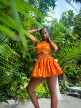 Load image into Gallery viewer, Sun Goddess Micro Mini Skirt Set
