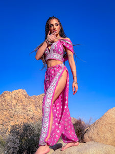 Pink Diamonds Jasmine Set