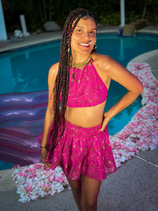 Princess Potion Micro Mini Skirt Set