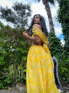Yellow Submarine Jasmine Set (NO SLITS)