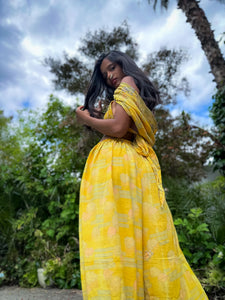 Yellow Submarine Jasmine Set (NO SLITS)