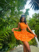 Load image into Gallery viewer, Sun Goddess Micro Mini Skirt Set
