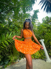 Load image into Gallery viewer, Sun Goddess Micro Mini Skirt Set
