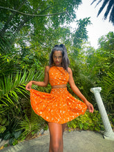Load image into Gallery viewer, Sun Goddess Micro Mini Skirt Set
