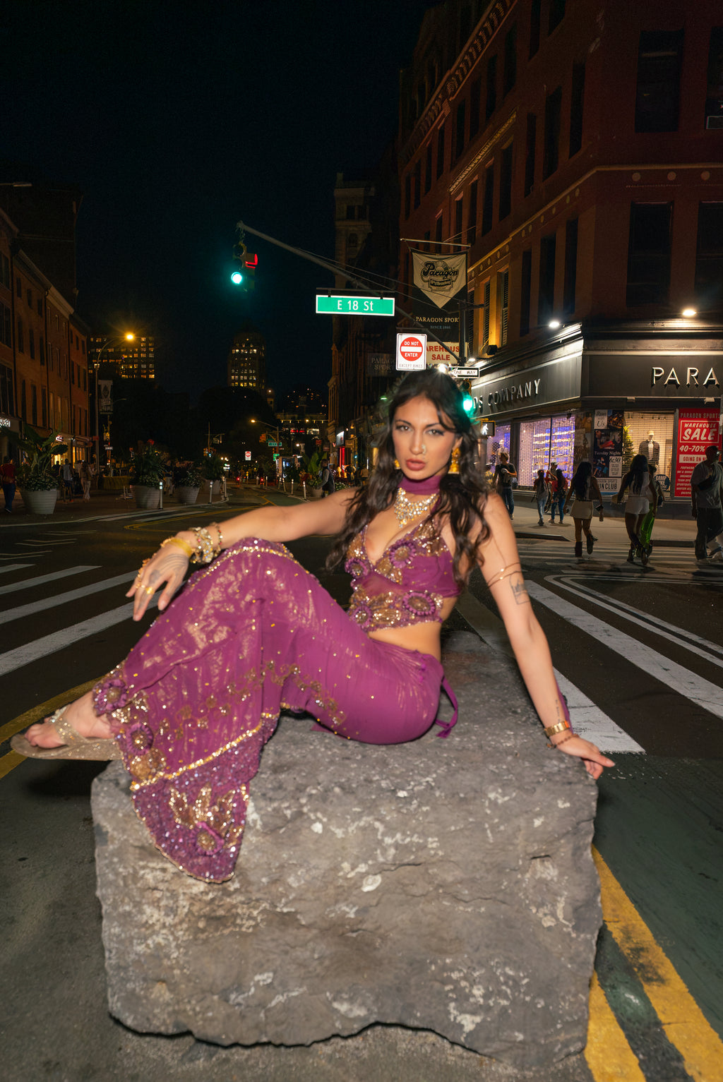 Amethyst Lotus Mermaid Set