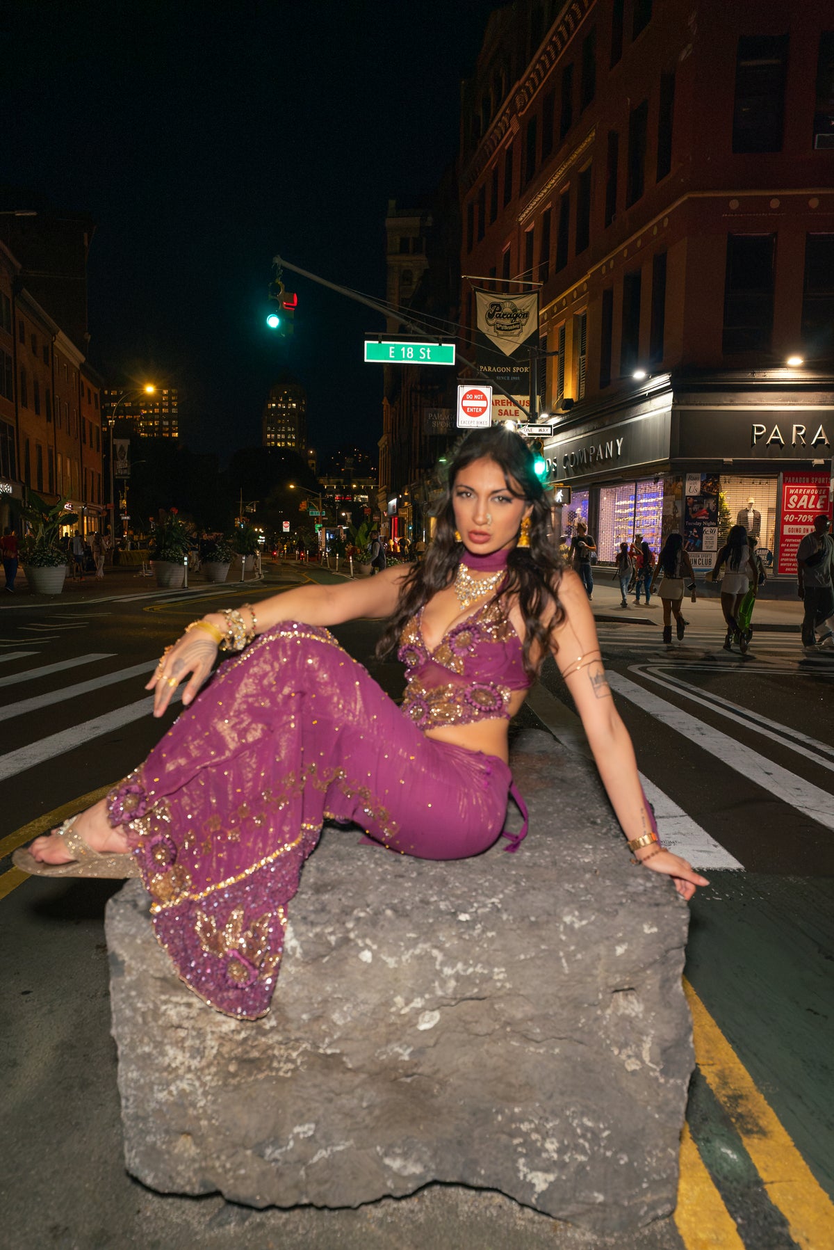 Amethyst Lotus Mermaid Set