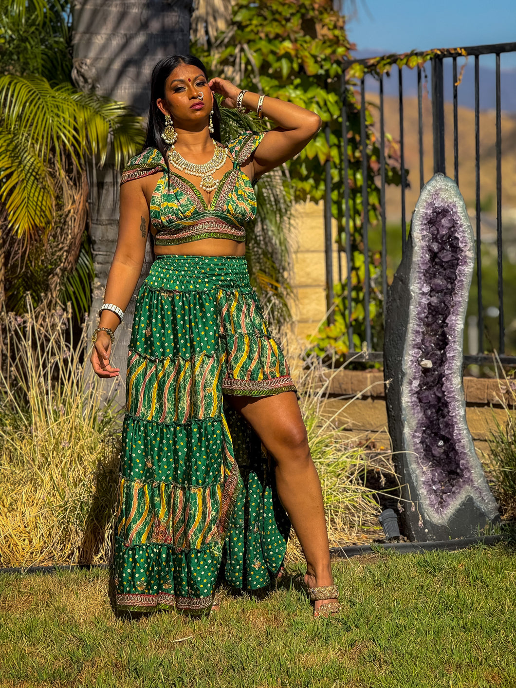 Emerald Enchantress Goddess Set