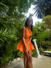 Load image into Gallery viewer, Sun Goddess Micro Mini Skirt Set
