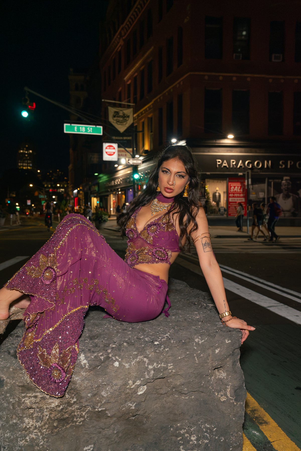 Amethyst Lotus Mermaid Set