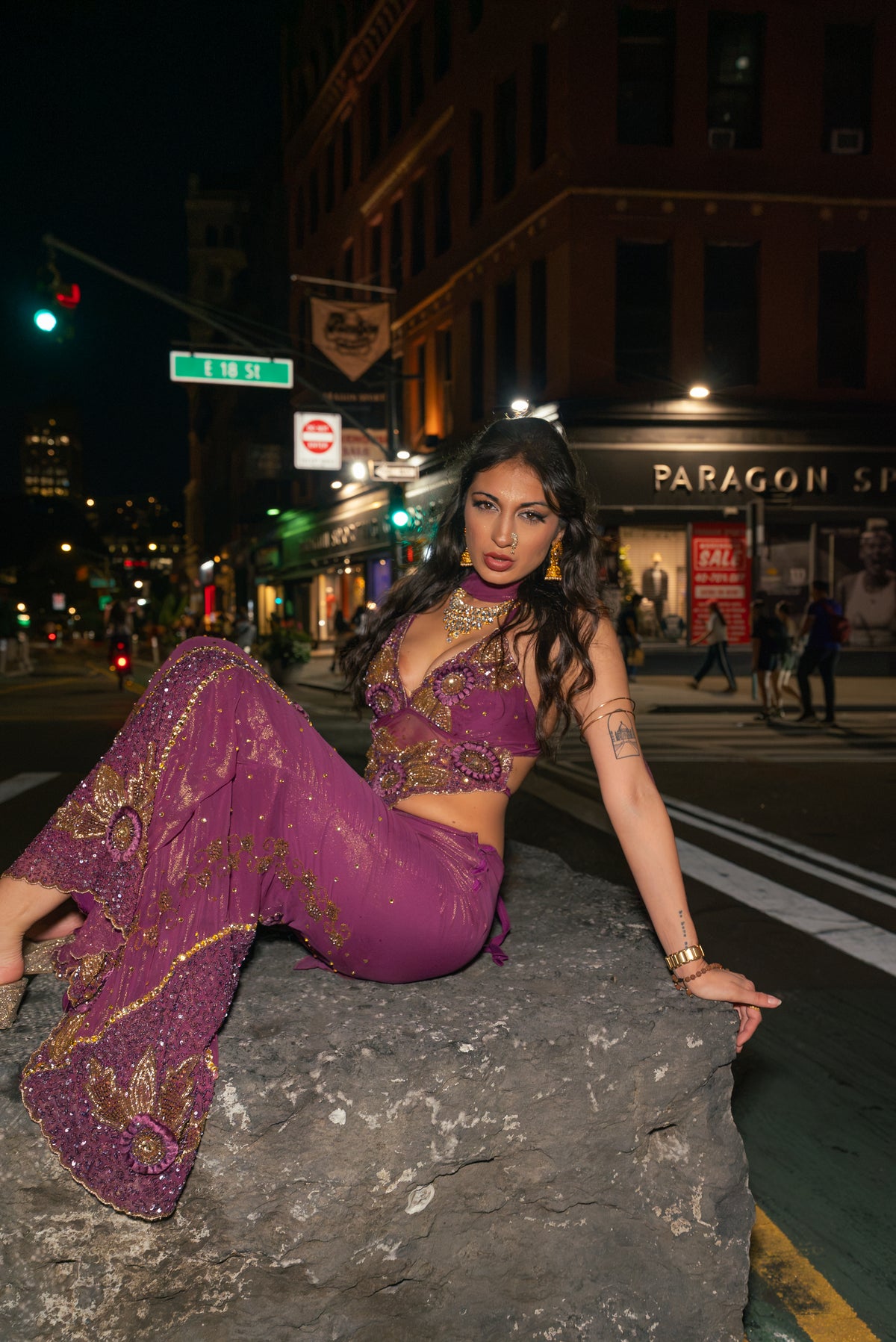 Amethyst Lotus Mermaid Set