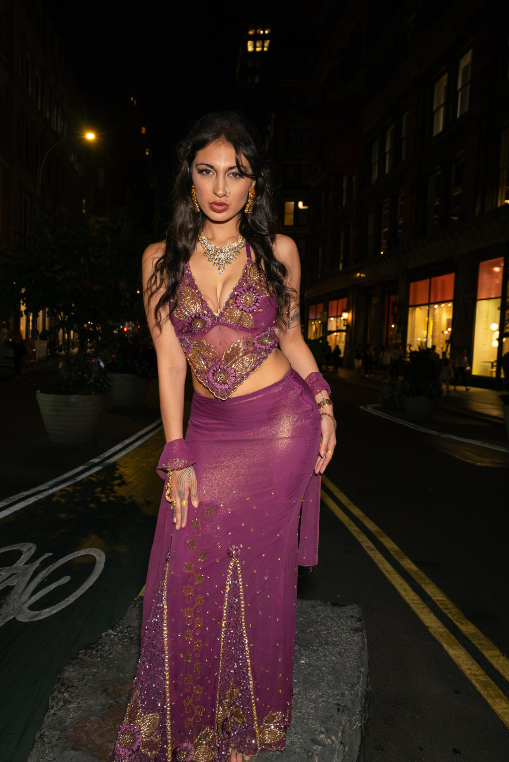 Amethyst Lotus Mermaid Set