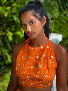 Sun Goddess Micro Mini Skirt Set