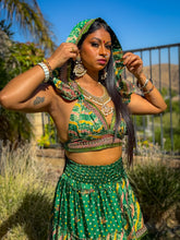 Load image into Gallery viewer, Emerald Enchantress Goddess Set
