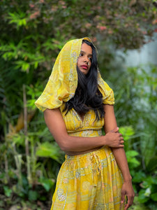Yellow Submarine Jasmine Set (NO SLITS)