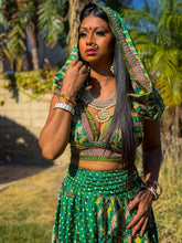 Load image into Gallery viewer, Emerald Enchantress Goddess Set
