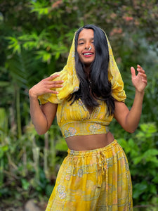 Yellow Submarine Jasmine Set (NO SLITS)