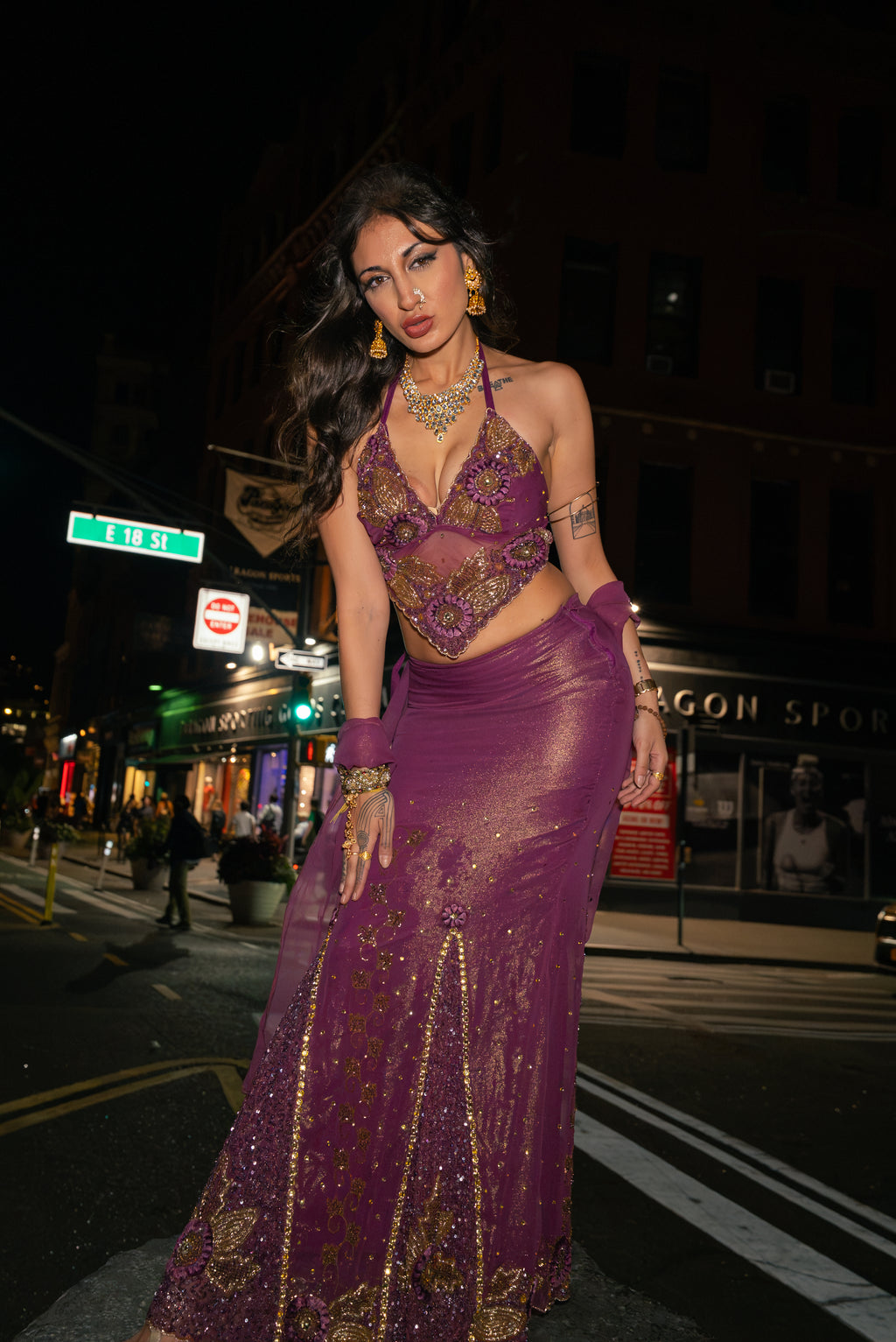 Amethyst Lotus Mermaid Set