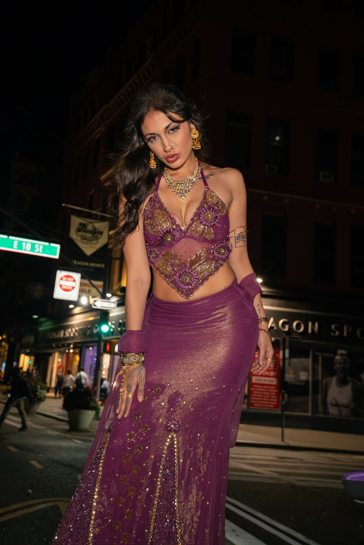 Amethyst Lotus Mermaid Set