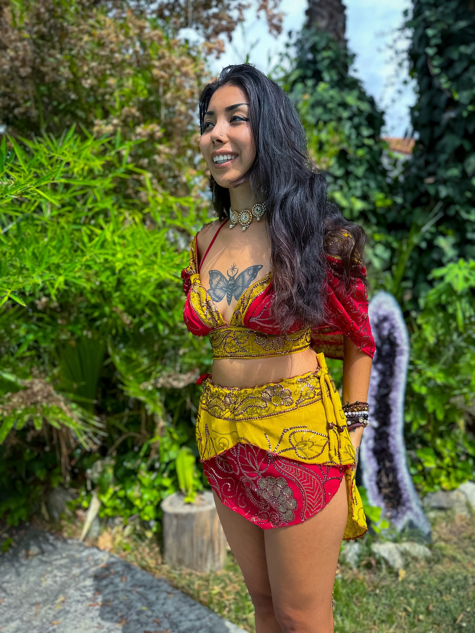 Fire Sun Fairy Set