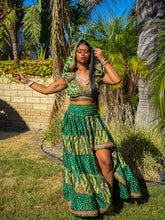 Load image into Gallery viewer, Emerald Enchantress Goddess Set
