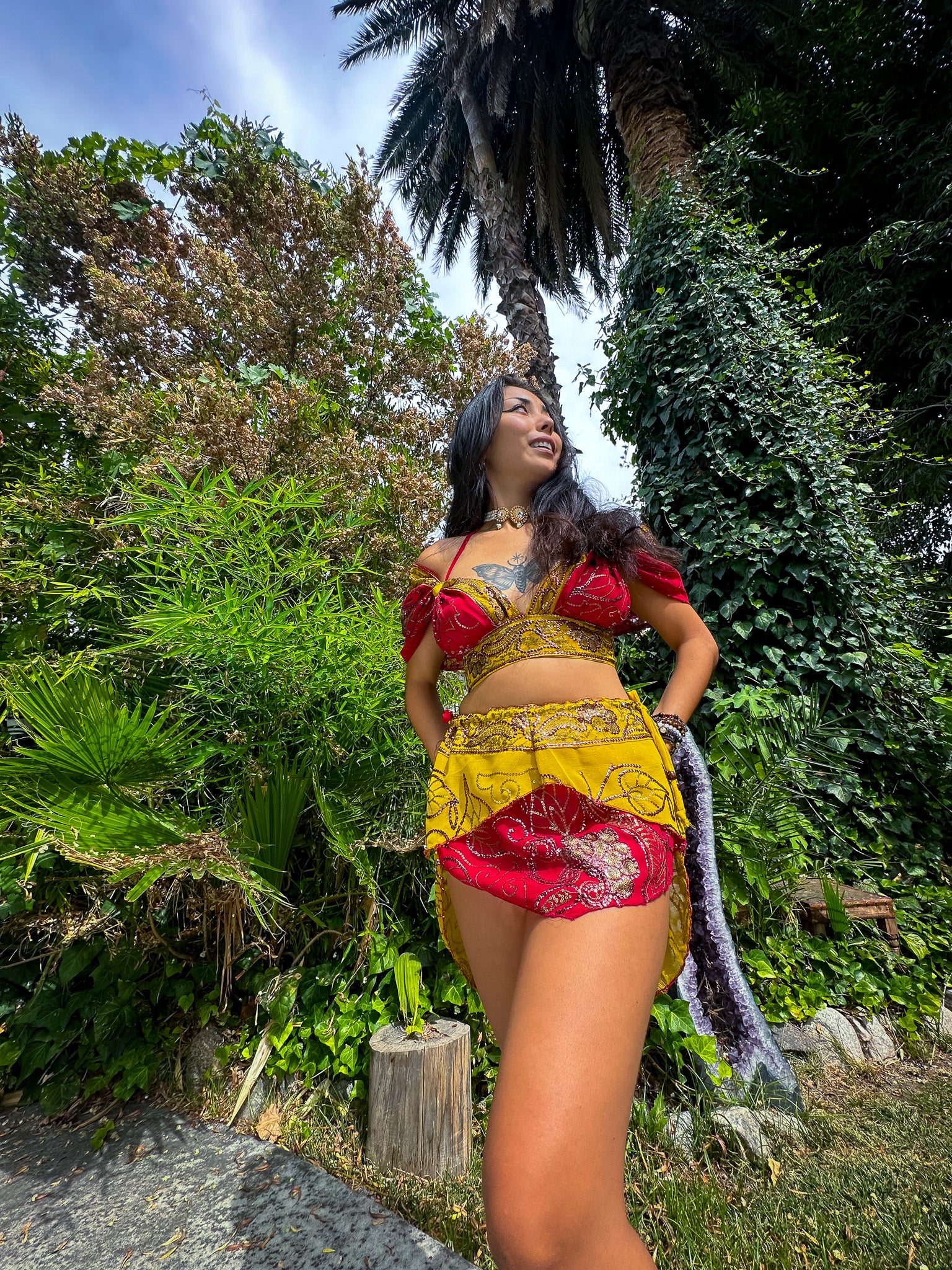 Fire Sun Fairy Set