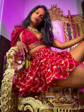 Load image into Gallery viewer, Royal Rani Micro Mini Skirt
