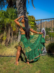 Emerald Enchantress Goddess Set