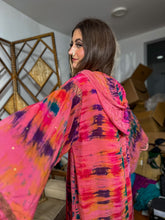 Load image into Gallery viewer, Rose Rainbow Goddess Kimono
