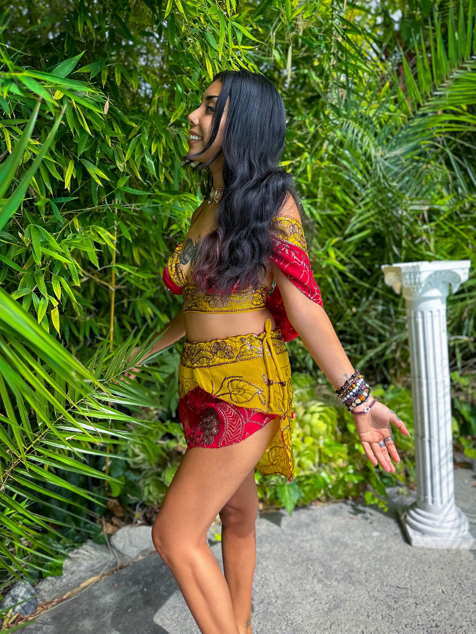 Fire Sun Fairy Set