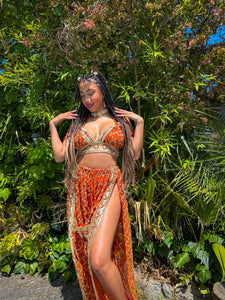 Fire Princess Jasmine Set